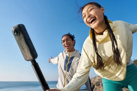 Insta360 X5’te, kameranın lensi kırılırsa yenisini kullanıcı değiştirecek