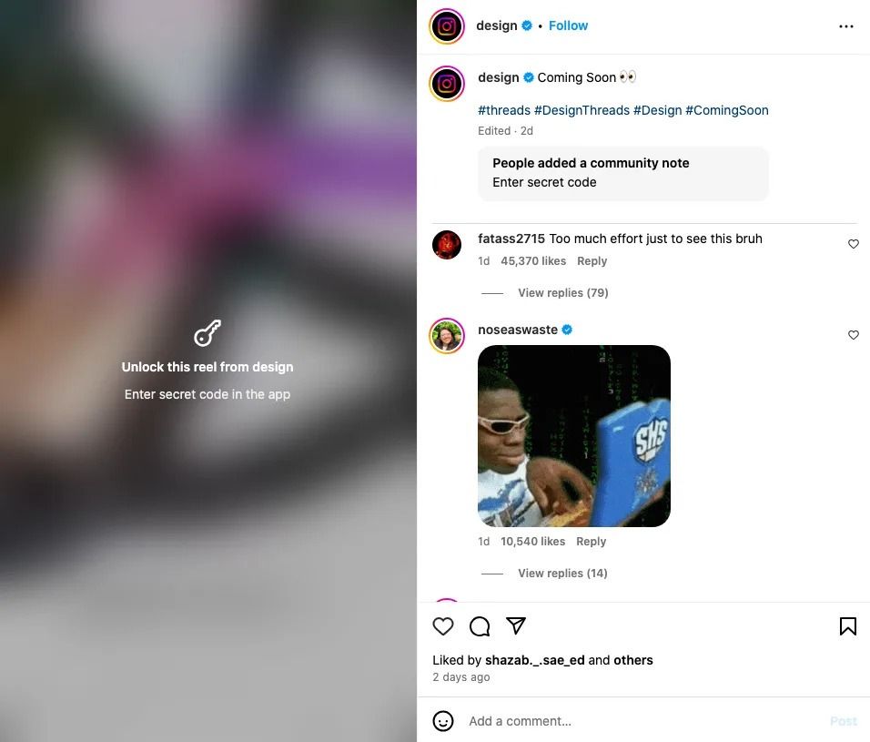 instagram reels