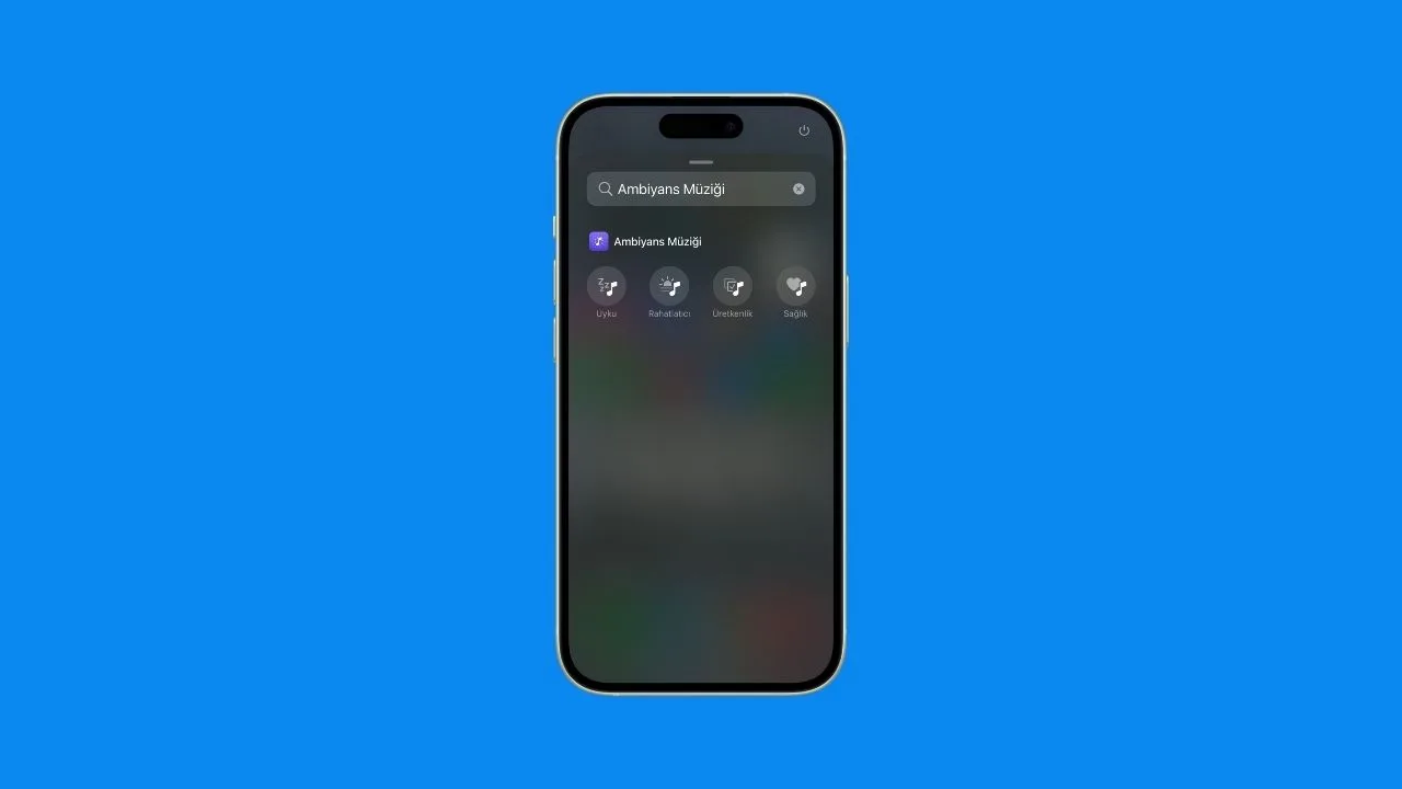 iPhone’unuzda yeni bir odaklanma ve rahatlama aracı: iOS 18.4 ile gelen Ambiyans Müziği nasıl kullanılır?