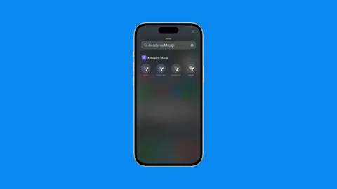 iPhone’unuzda yeni bir odaklanma ve rahatlama aracı: iOS 18.4 ile gelen Ambiyans Müziği nasıl kullanılır?