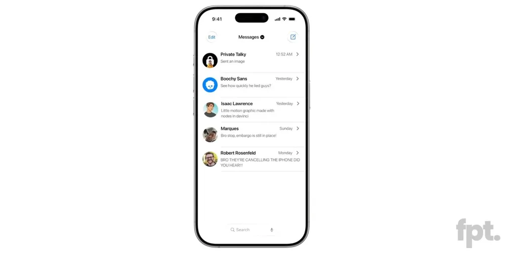 iOS 19 ile arama çubuğu ekranın altına taşınacak