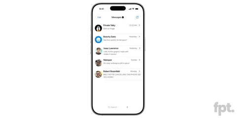 iOS 19 ile arama çubuğu ekranın altına taşınacak