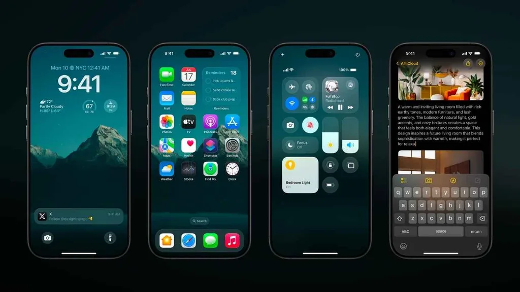 iOS 19’un tasarım çizgileri konseptlerle şekilleniyor