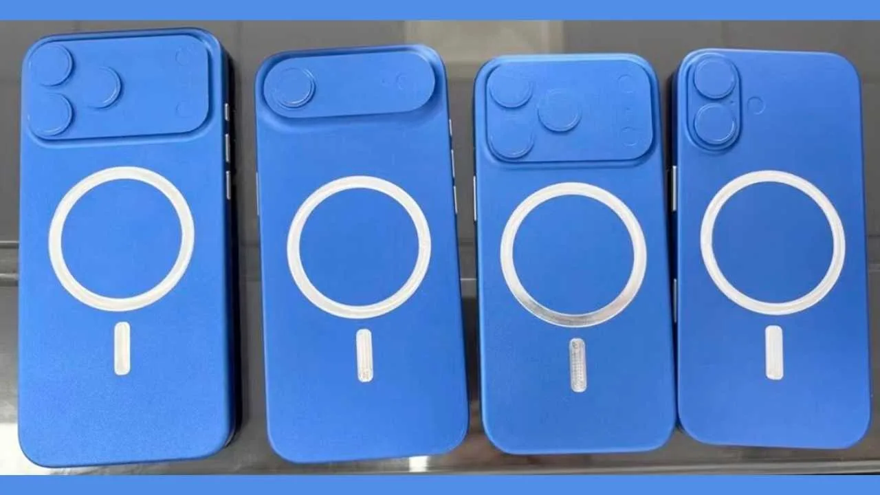 iPhone 17 serisinin renk seçenekleri şirket içi belgelerle netleşti