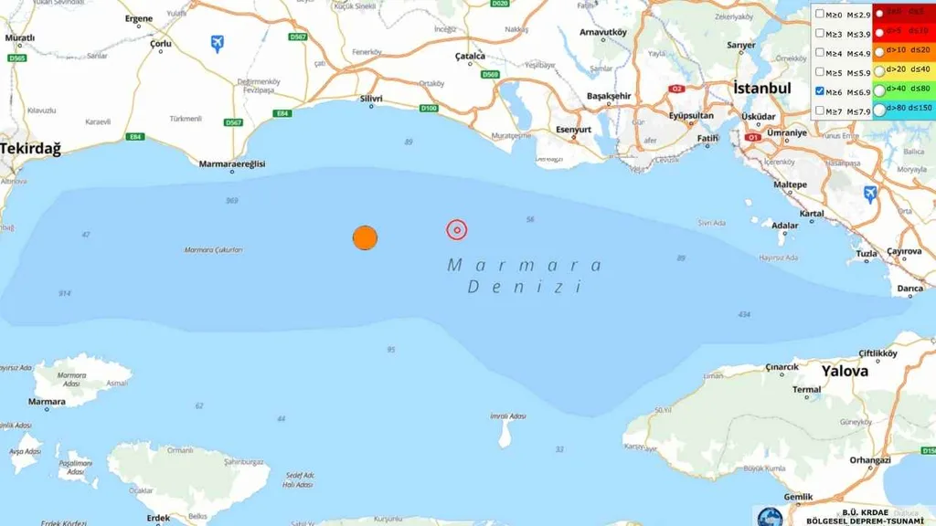 İstanbul ve çevresinde 6.2 büyüklüğünde deprem: AFAD’dan haberleşme açıklaması