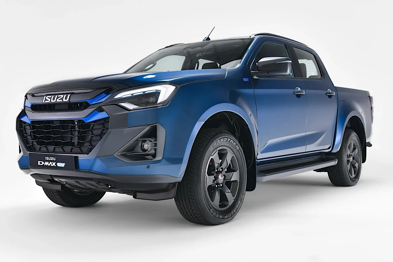 Isuzu elektrikli D-Max modelinin seri üretimine Tayland’da geçti
