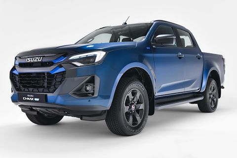 isuzu d-max ev