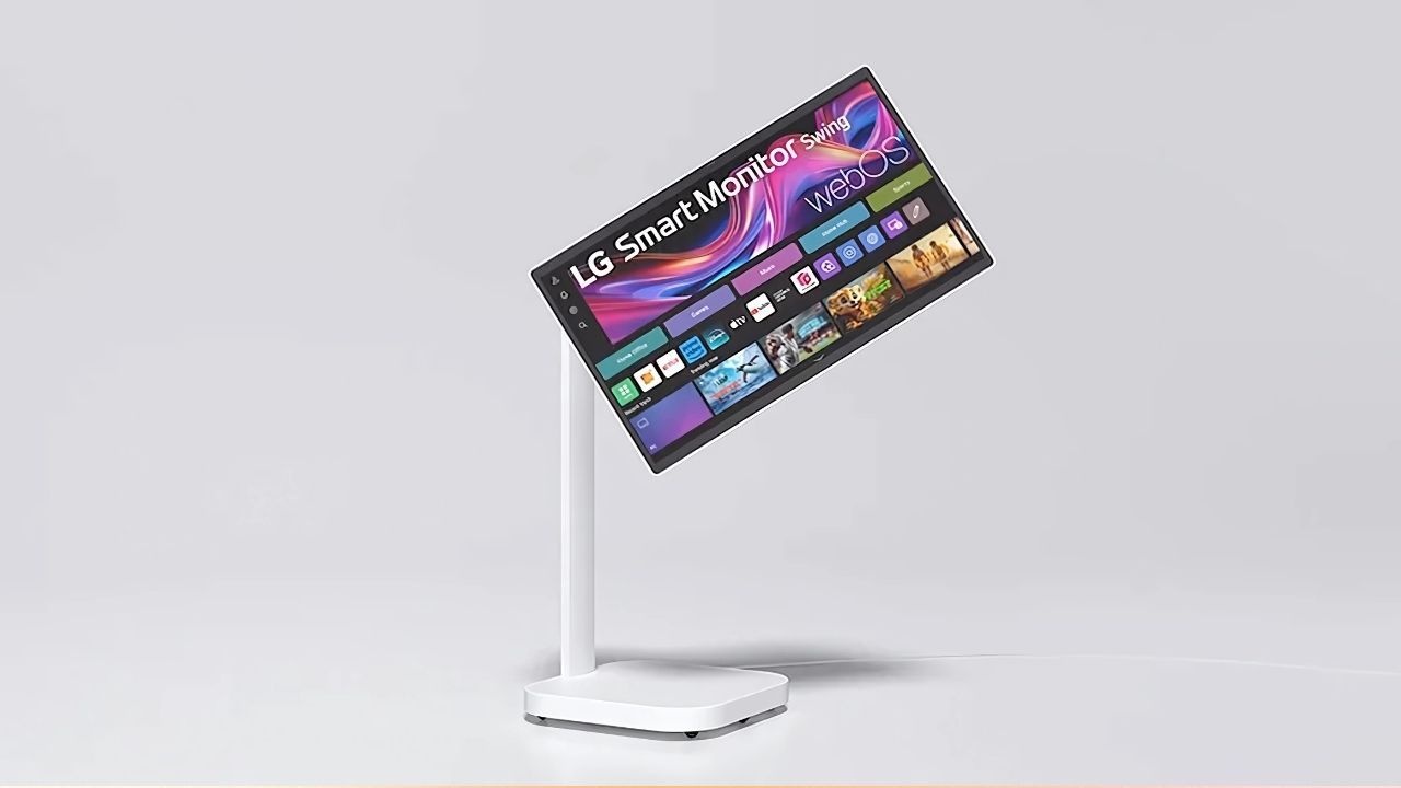 lg smart monitor swing