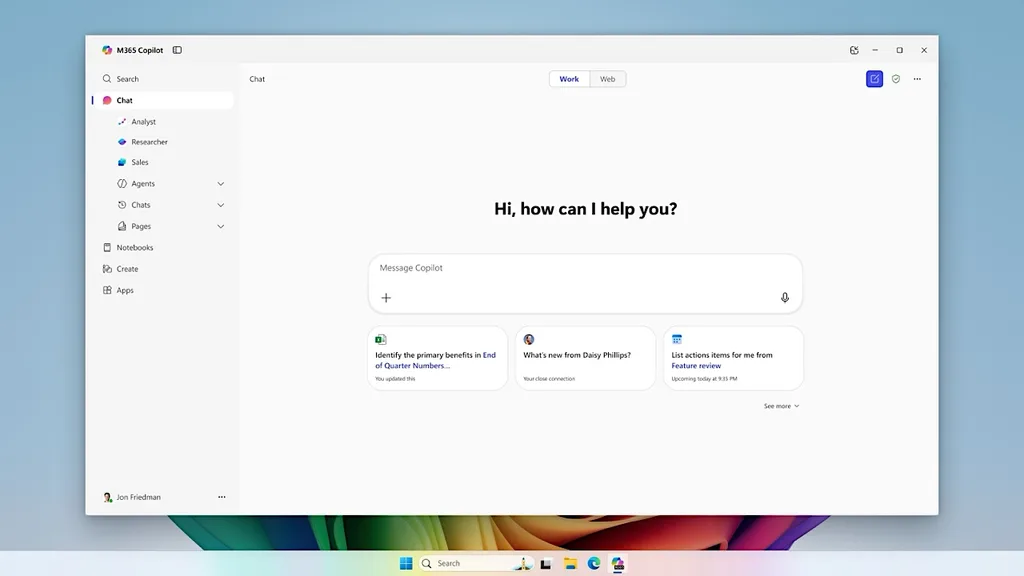 Microsoft 365 Copilot, yapay zekâyı iş süreçlerine daha derinlemesine entegre ediyor