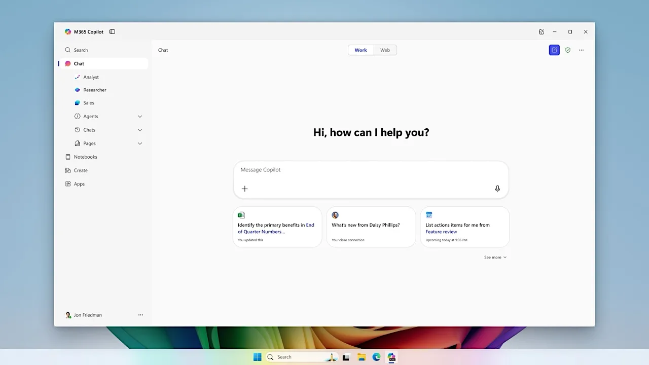 Microsoft 365 Copilot, yapay zekâyı iş süreçlerine daha derinlemesine entegre ediyor