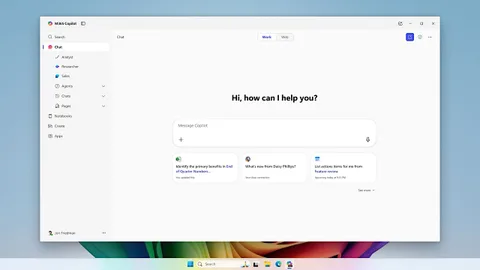 Microsoft 365 Copilot, yapay zekâyı iş süreçlerine daha derinlemesine entegre ediyor