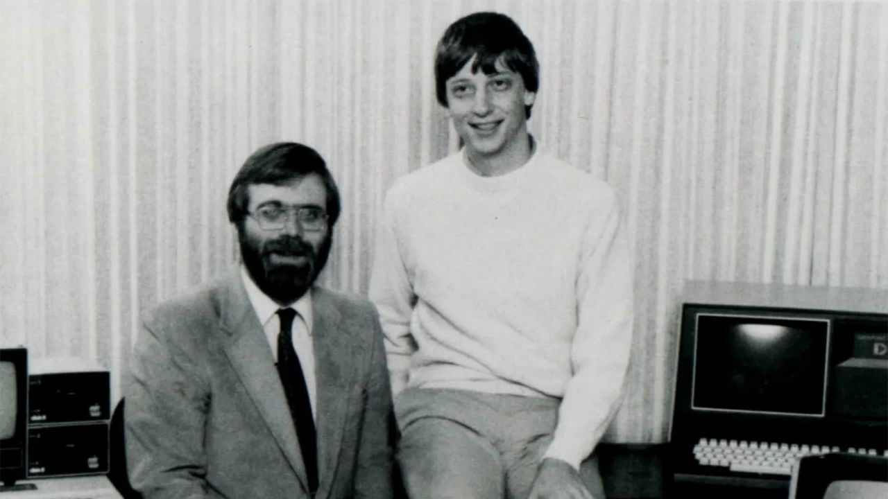 microsoft bill gates paul allen