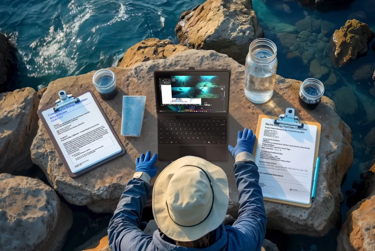 Microsoft en yeni Surface reklamını yapay zekâ ile hazırladı