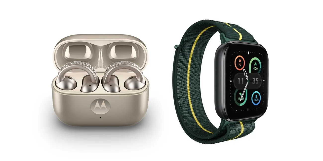 Motorola Moto Buds Loop kulaklık ve Moto Watch Fit akıllı saat tanıtıldı