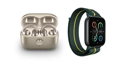 Motorola Moto Buds Loop kulaklık ve Moto Watch Fit akıllı saat tanıtıldı