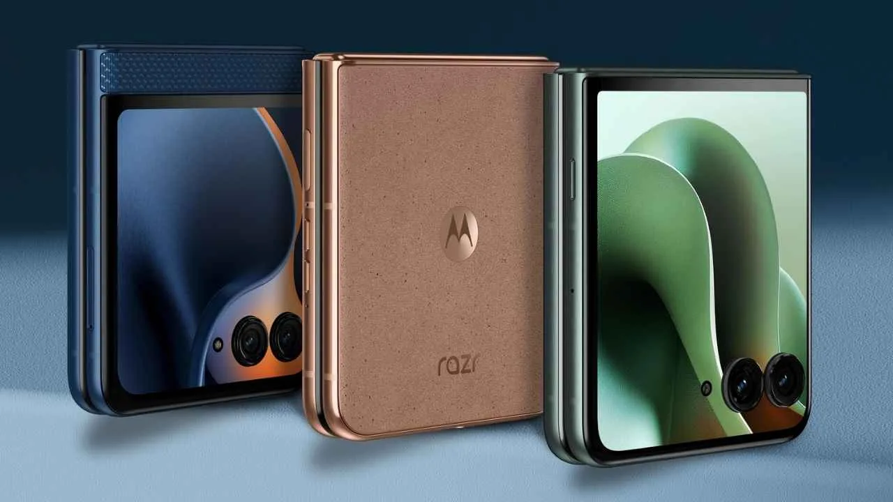 Motorola yeni Razr modelleri için tarihi açıkladı, fiyatlar da ortaya çıktı