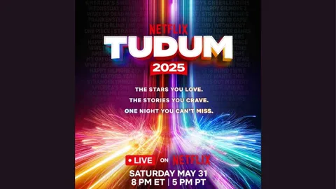 Netflix Tudum 2025, 31 Mayıs’ta canlı yayınla hayranlarla buluşacak