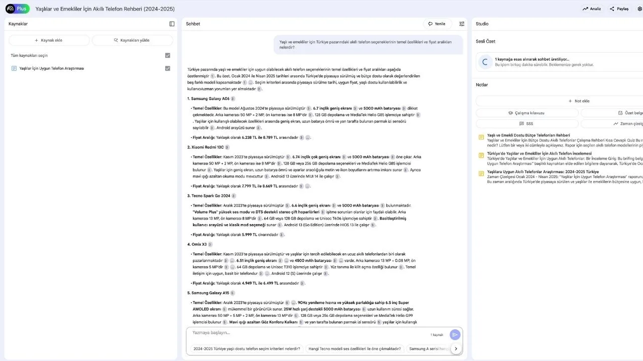 Google NotebookLM artık araştırma kaynaklarını otomatik olarak bulabiliyor