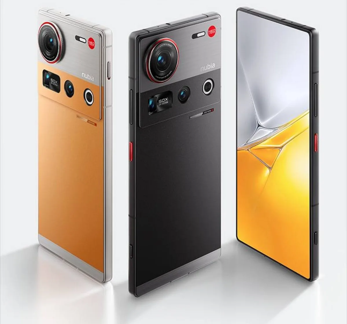 Nubia Z70S Ultra büyük sensörü ve dev piliyle tanıtıldı