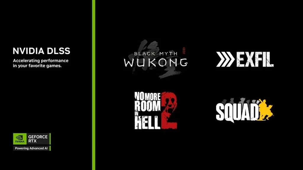 NVIDIA, GeForce RTX 5060 Serisi ile DLSS 4 Teknolojisini Kullanıcılara Sunuyor