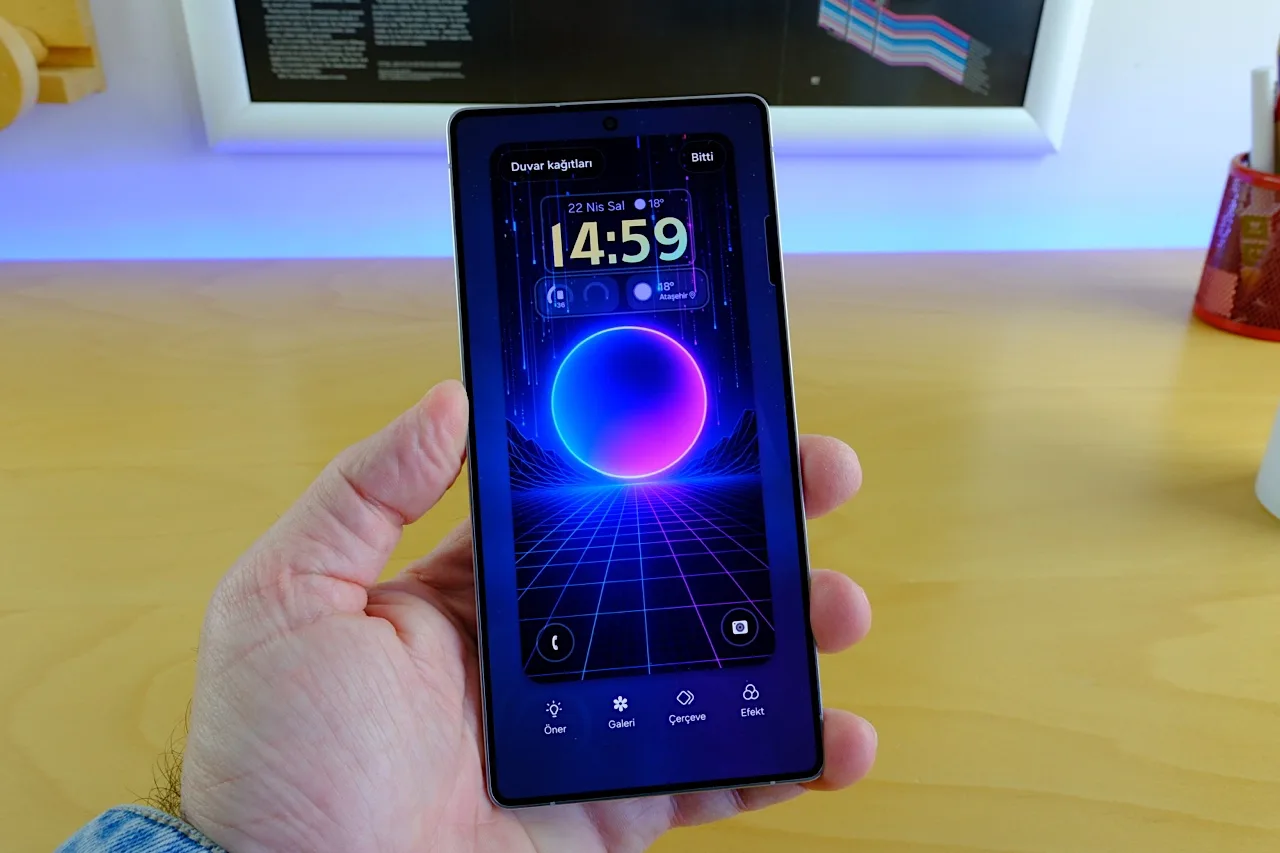 Android 15 tabanlı One UI 7 güncellemesi Türkiye’de yeni Galaxy modellerine ulaşıyor