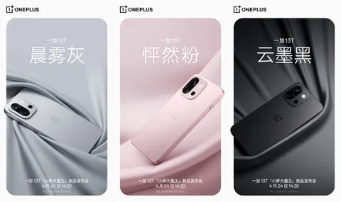 OnePlus 13T’nin tanıtım tarihi belli oldu
