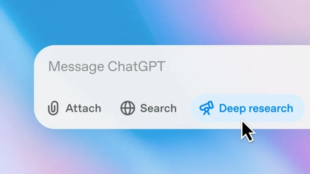 OpenAI, ChatGPT’nin derin araştırma aracını tüm kullanıcılara açtı