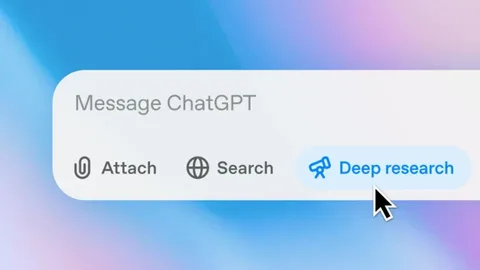 OpenAI, ChatGPT’nin derin araştırma aracını tüm kullanıcılara açtı