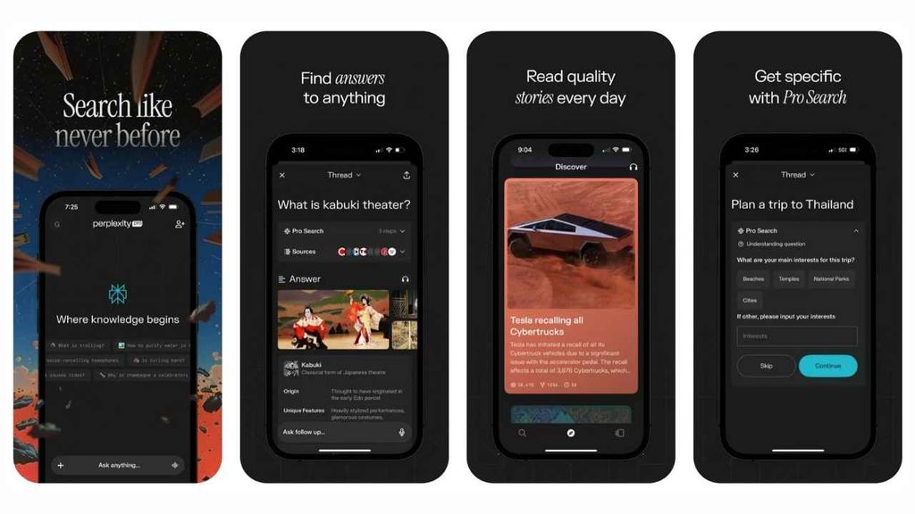 perplexity ios