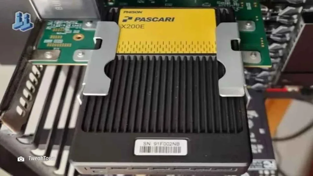 Phison Pascari X200E SSD ile kurumsal depolamada hız rekoru gelecek