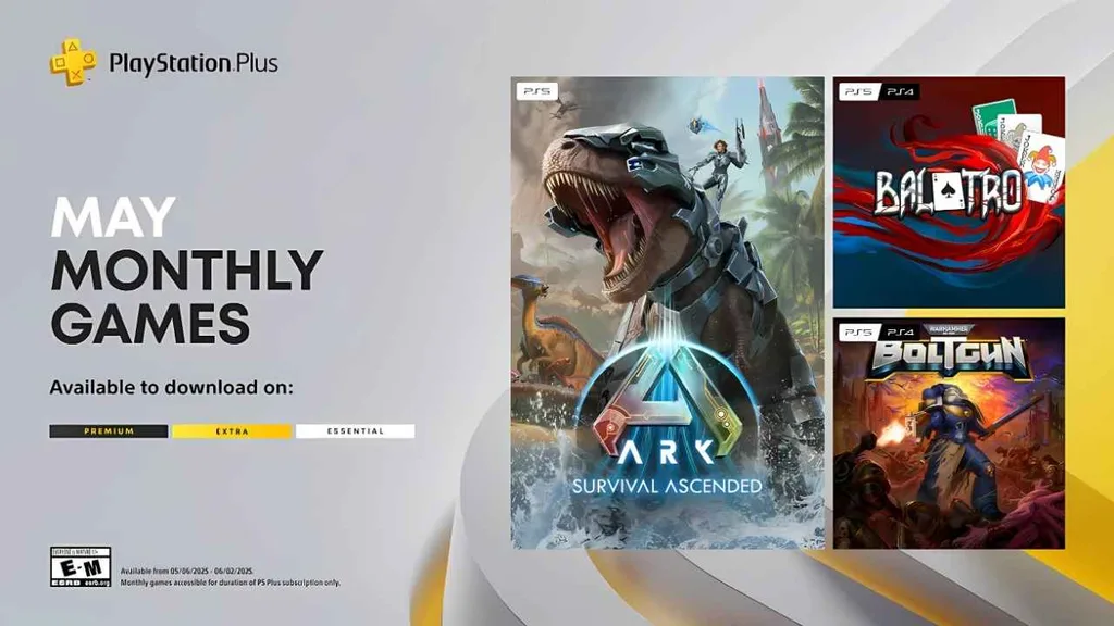 PlayStation Plus Mayıs 2025 oyunları farklı türleri bir araya getiriyor