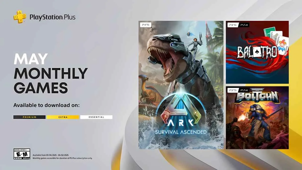 PlayStation Plus Mayıs 2025 oyunları farklı türleri bir araya getiriyor