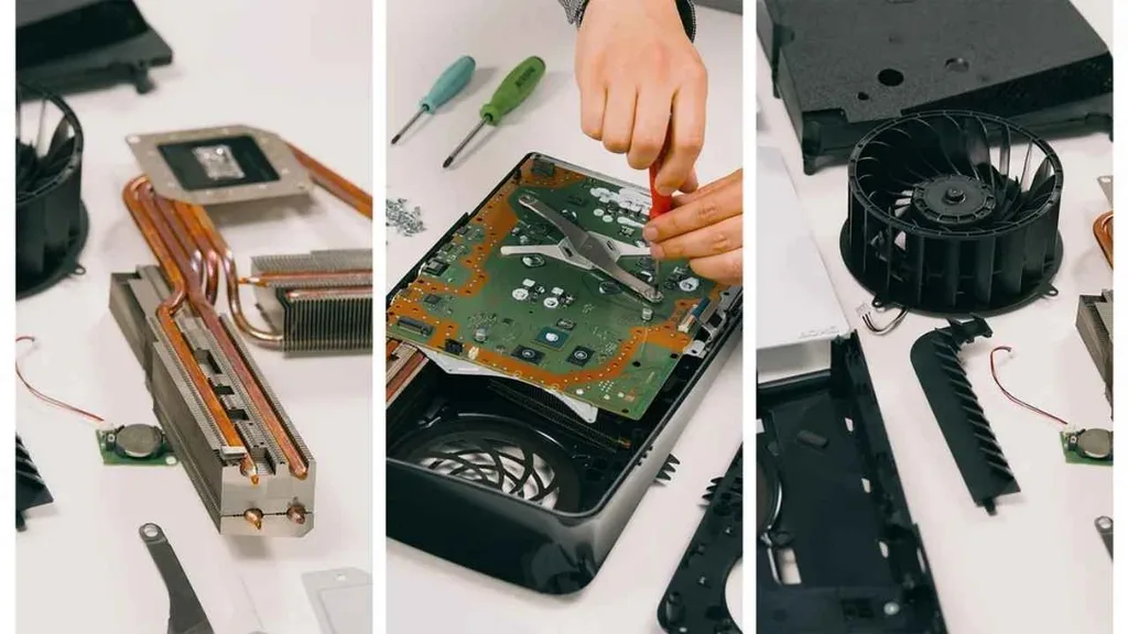 PS5 Pro’nun soğutma sistemi sıvı metalle daha verimli hale getirildi