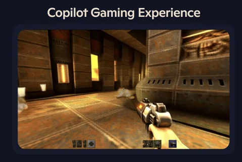 Microsoft yapay zekâ motoruyla Quake II’yi tarayıcıya taşıdı