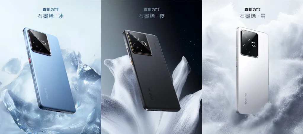 Realme GT 7’nin tasarımı, renkleri ve teknik özellikleri netlik kazandı