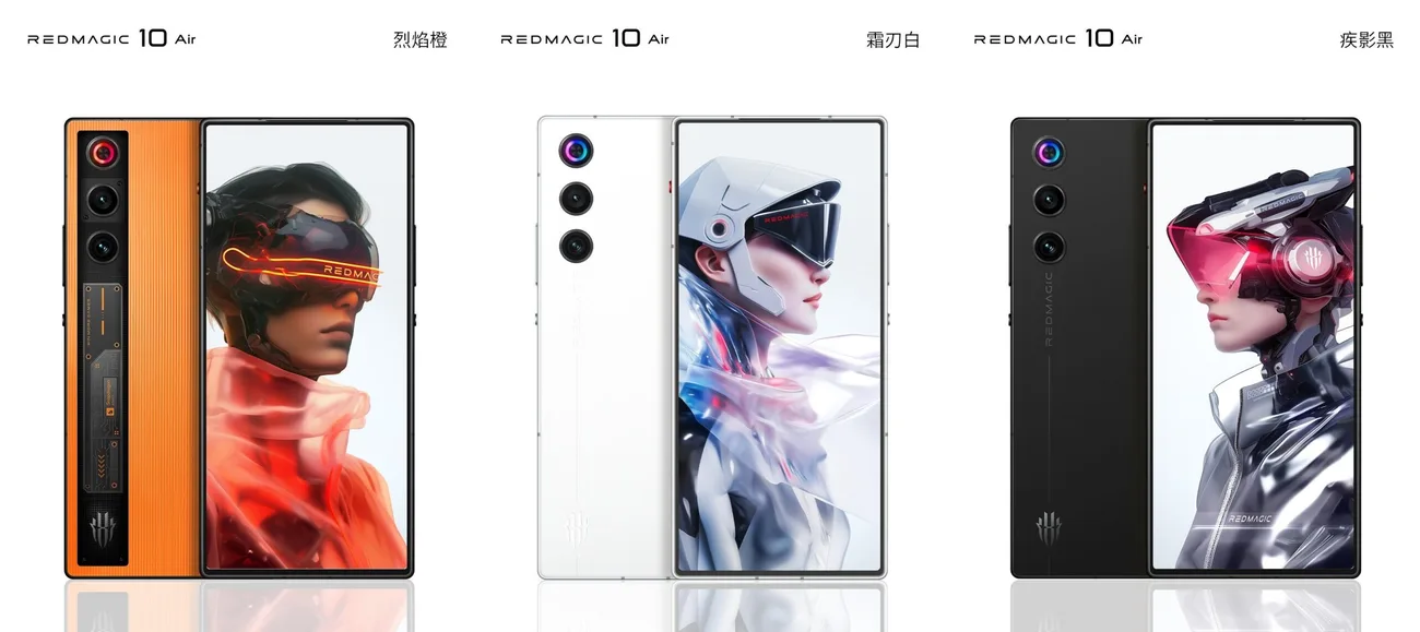 Red Magic 10 Air’ın tasarımı ve teknik özellikleri lansman öncesi ortaya çıktı