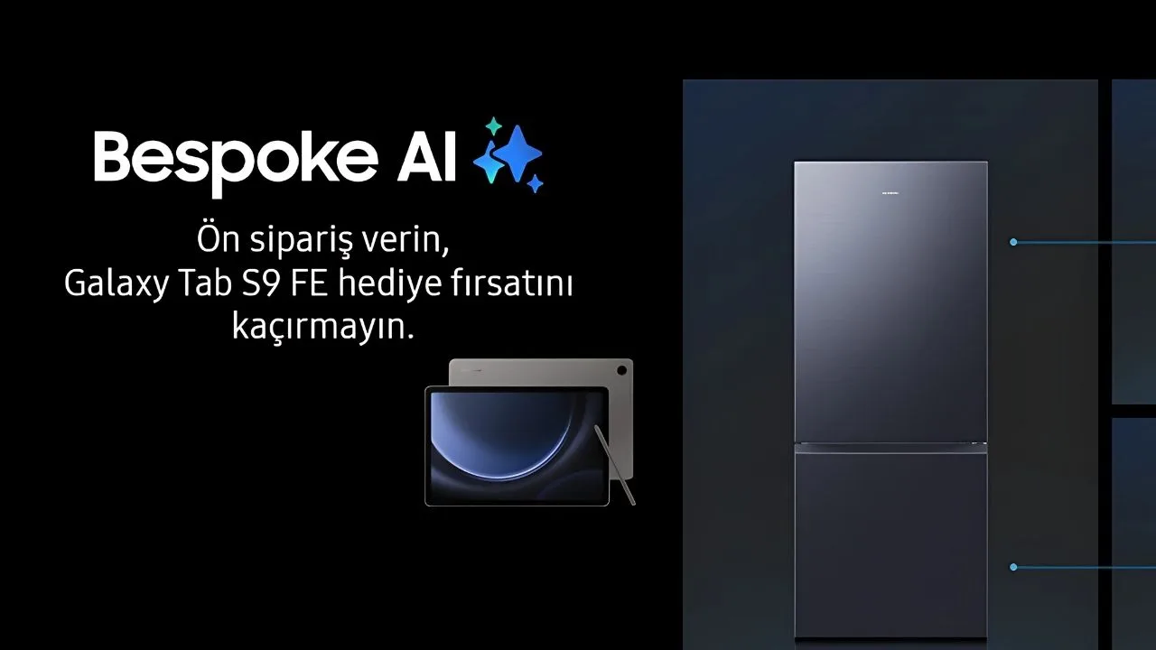 Samsung’un yapay zekâ odaklı akıllı ev serisi Türkiye’de ön siparişe açıldı