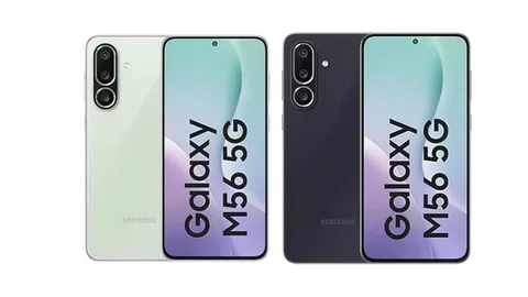 Samsung Galaxy M56 tanıtıldı: İnce kasa ve yüksek kapasiteli pil bir arada