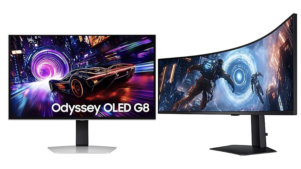 samsung odyssey oled g8 ve g9