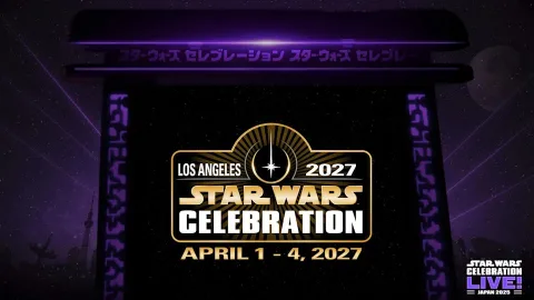 Star Wars’un 50. yılına özel kutlama 2027’de Los Angeles’ta yapılacak