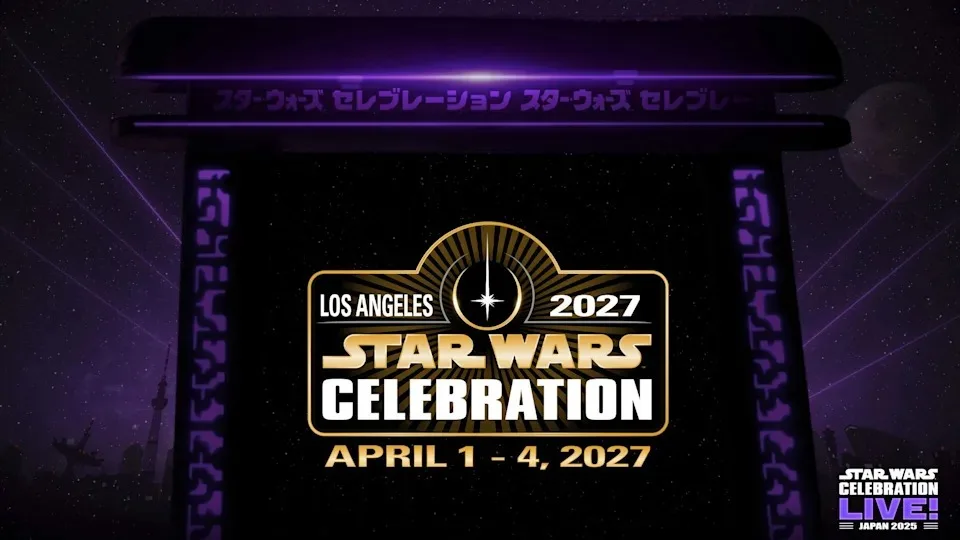 Star Wars’un 50. yılına özel kutlama 2027’de Los Angeles’ta yapılacak