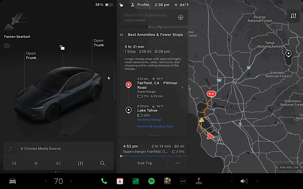 tesla bahar güncellemesi