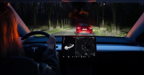 tesla bahar güncellemesi