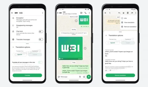 WhatsApp mesaj ve kanal çevirisini beta testine açtı