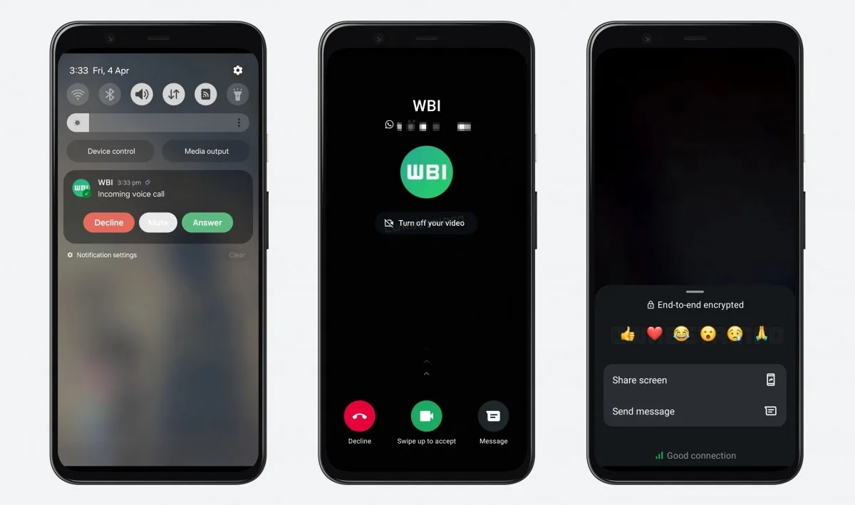 WhatsApp, Android’de arama kontrolünü artıran yeni özellikler test ediyor
