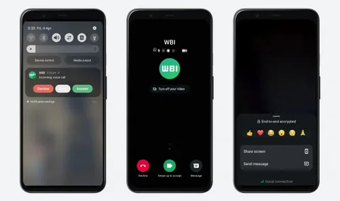 WhatsApp, Android’de arama kontrolünü artıran yeni özellikler test ediyor