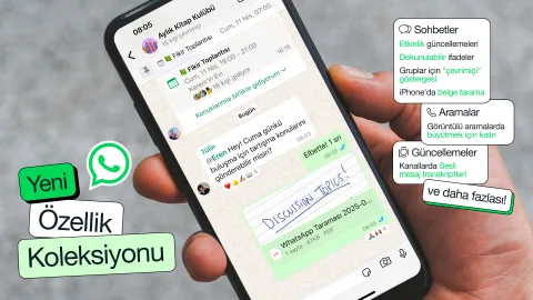 WhatsApp 12 yeni özellikle kullanım deneyimini genişletiyor