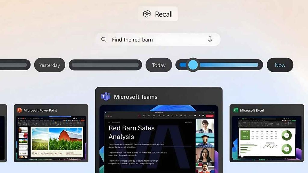 microsoft windows 11 recall