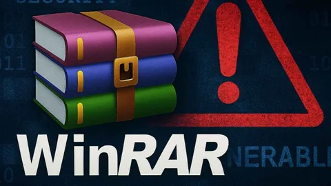 WinRAR’da tespit edilen açık, MotW korumasını geçersiz kıldı