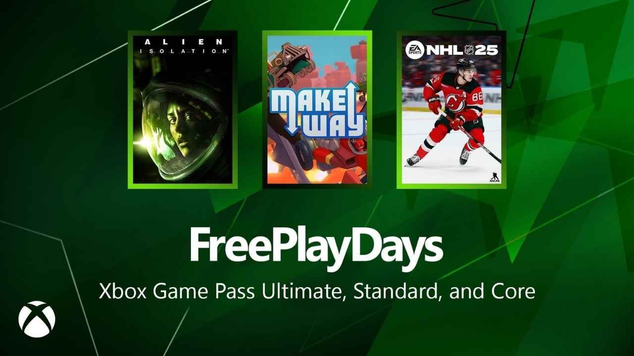 xbox free play days